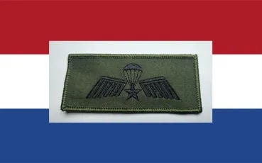 Fallschirmspringerabzeichen Niederlande SL